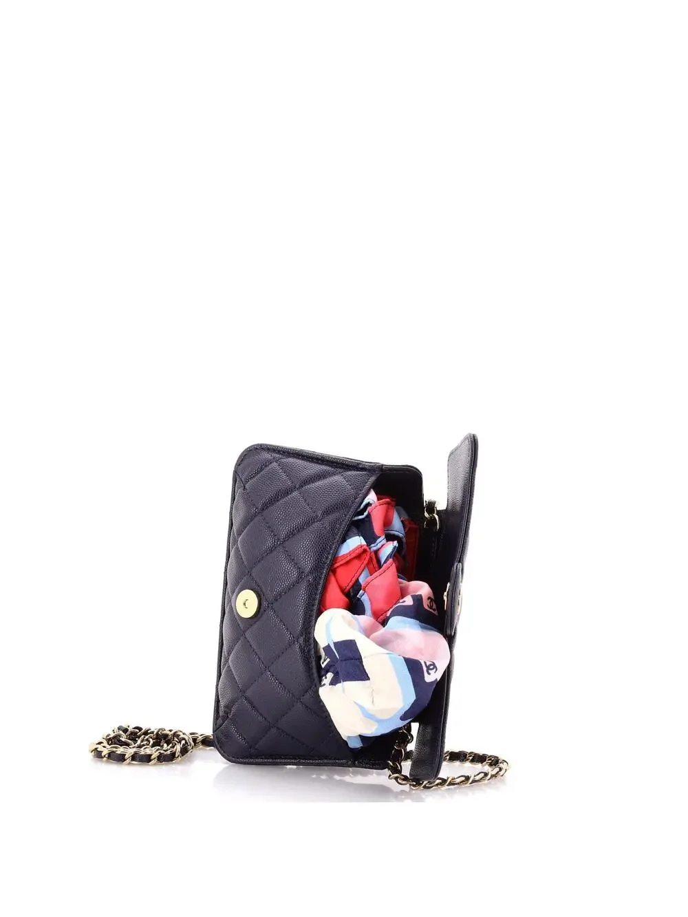Chanel Foldable Tote Bag With Chain #239588C19B